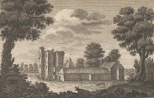 Ruins of the Ancient Archiepiscopal Palace at Otford in Kent, 1777-1790. Creator: John Bayly.