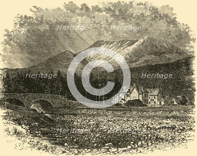 'Ben Bay and Kinlochewe Hotel', 1898. Creator: Unknown.