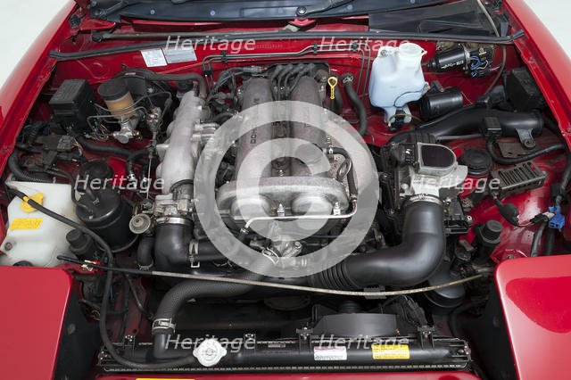 1990 Mazda MX5 1600. Creator: Unknown.