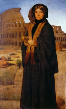 Mrs. William Page, between 1860 and 1861. Creator: William Page.