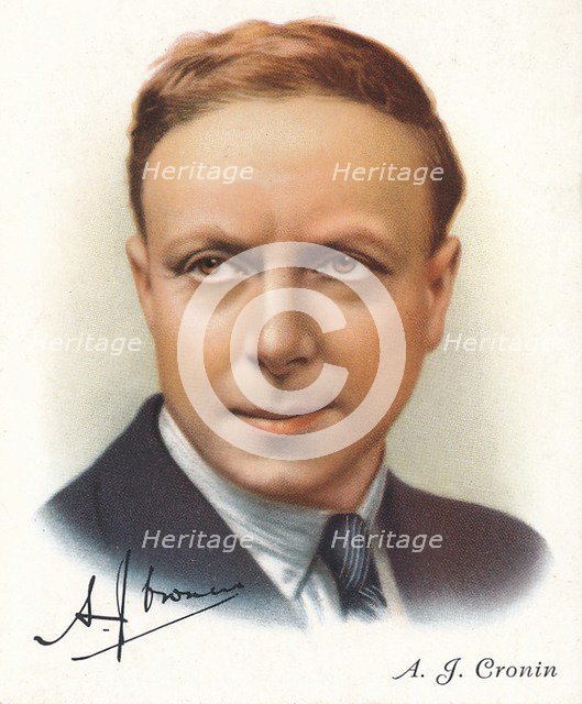 A.J.Cronin, 1937. Artist: Archibald Joseph Cronin