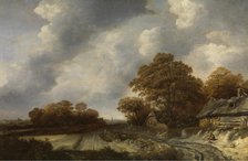 Landscape, mid-17th century. Creator: Cornelis Gerritsz. Decker.