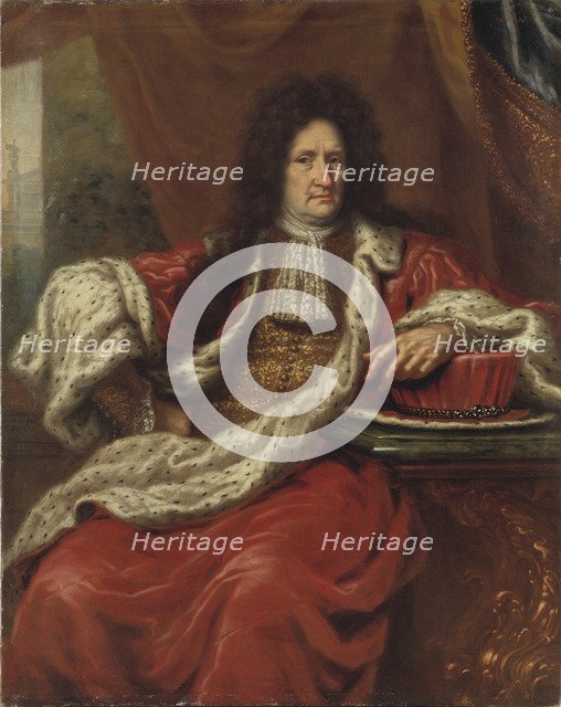 Portrait of Erik Dahlberg (1625-1703).