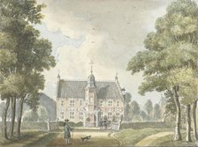 Het Huis Hunder at Twello, 1744. Creator: Jan de Beyer.