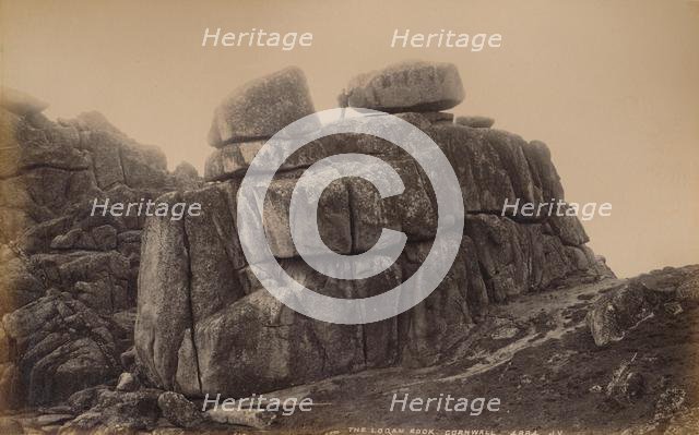 'The Logan Rock, Cornwall', 1929. Creator: Unknown.