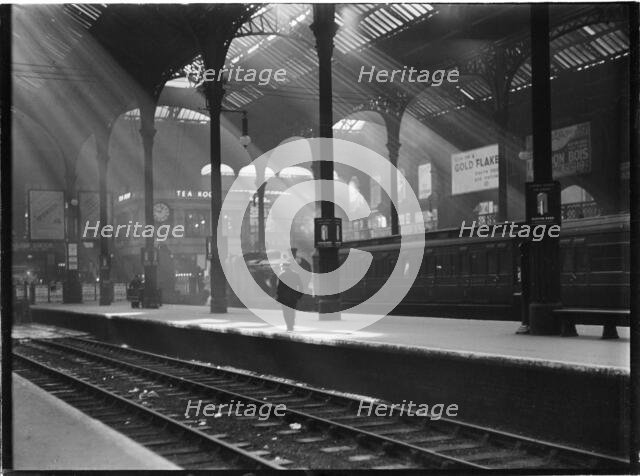 Liverpool Street Station, Liverpool Street, City of London, Greater London Authority, c1932. Creator: Charles William  Prickett.