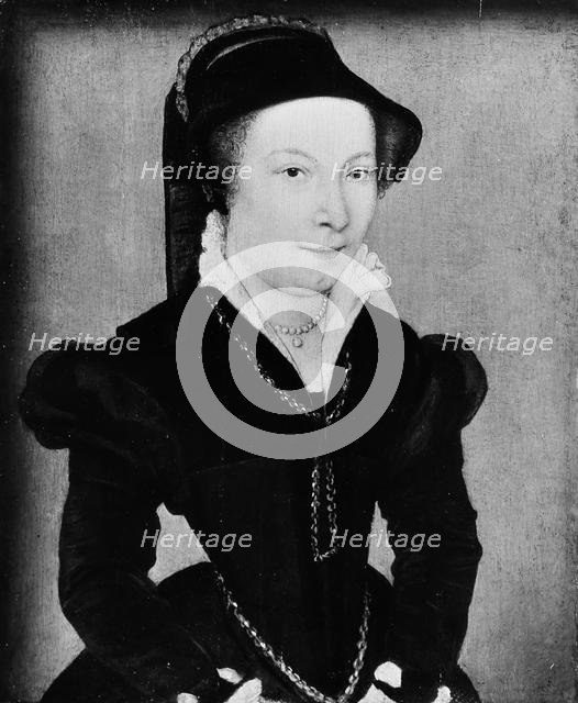 Portrait of a Widow. Creator: Unknown.