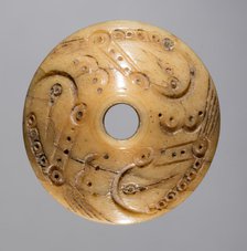 Spindle Whorl, 700s - 900s. Creator: Unknown.