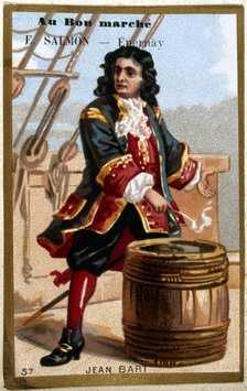 Jean Bart, French privateer and naval officer, 19th century. Artist: Anon