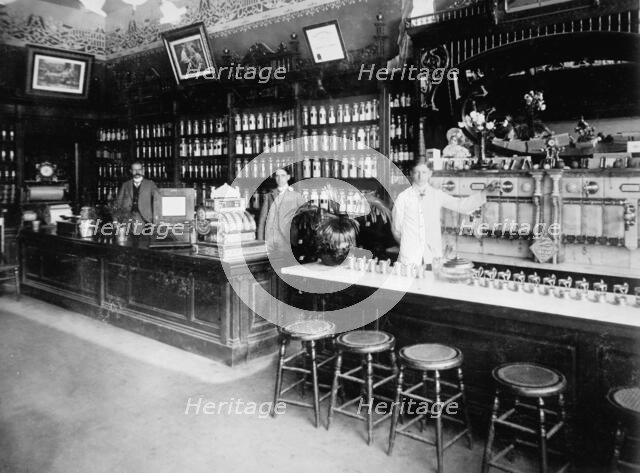 S.C. Cocke drugs, Fort Wayne, Ind., between 1895 and 1910. Creator: Unknown.