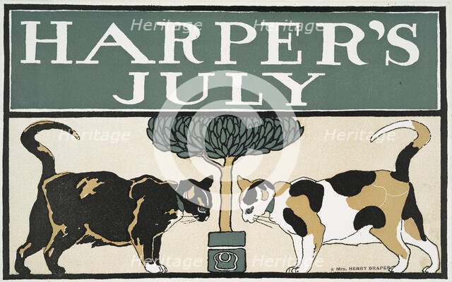 Harper's July, c1898. Creator: Edward Penfield.