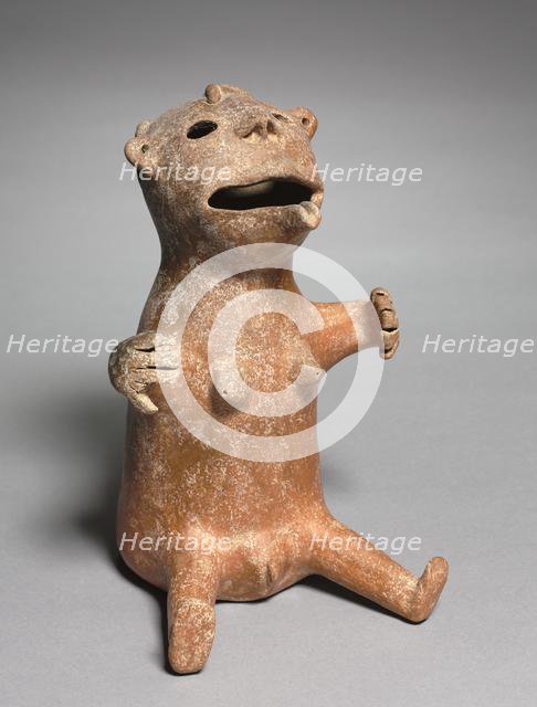 "Bear-Woman" Vessel, c. 1200-1000 BC. Creator: Unknown.