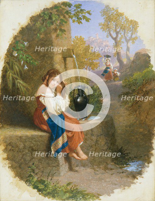 'Tivoli', 1874. Artist: Penry Williams.