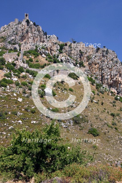 St Hilarion Castle, North Cyprus.