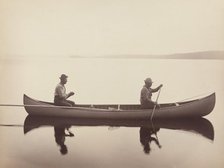 Worth Going For, Maine, 1880s. Creator: Unknown.