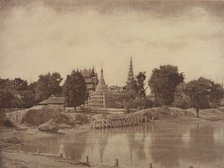 Amerapoora: Shwe-doung-dyk Pagoda, September 1-October 21, 1855. Creator: Captain Linnaeus Tripe.