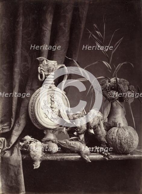 Still Life, Printed 1870 circa. Creator: Anon.