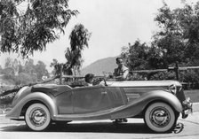 1936 Jensen Ford V8 Model 68. Creator: Unknown.