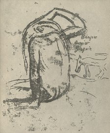 'Ta Orana', 1936. Artist: Paul Gauguin.