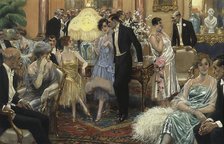 Small Party, 1900s-1910s. Creator: Lozano Sidro, Adolfo (1872-1935).