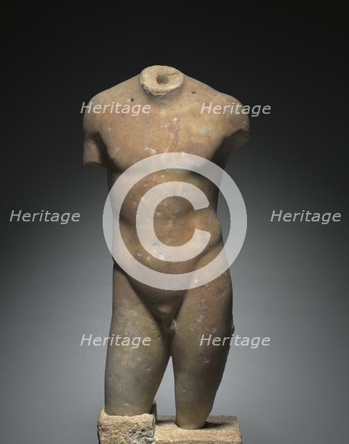 Torso of a Youth, c. 150-100 BC. Creator: Unknown.