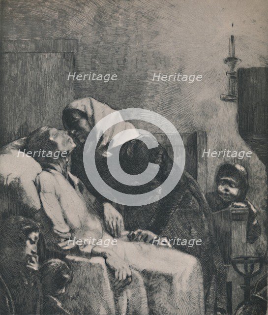 'The End of All', 1883, (1946). Artist: Paul Albert Besnard.