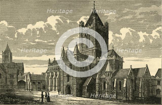 'Christ Church Cathedral', 1898. Creator: Unknown.