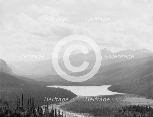 Emerald Lake, Canada, between 1900 and 1910. Creator: Unknown.