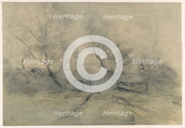 Border, 1933. Creator: Pieter H.J.J. Ras.