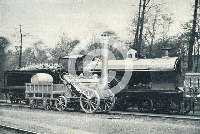 'A Striking Contrast', 1922. Creator: Unknown.