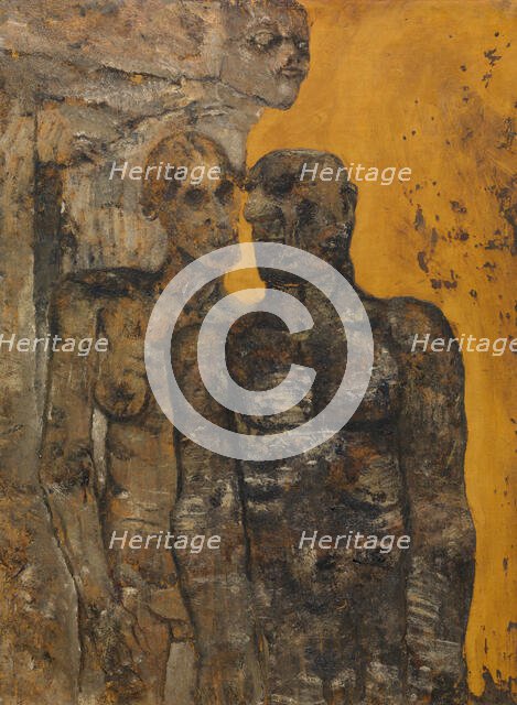 The Stone Age, 1928. Creator: Frits van den Berghe.