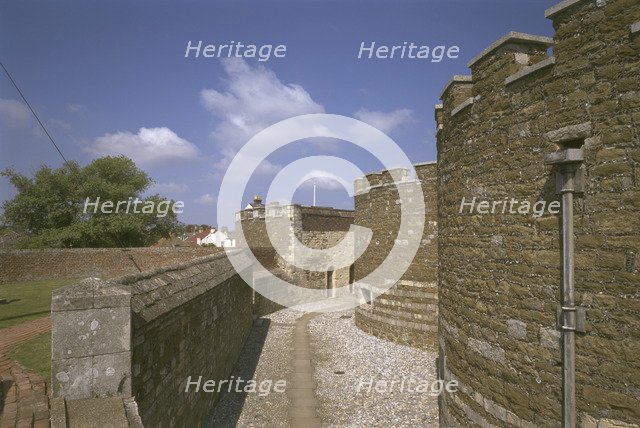 Deal Castle, Kent, 1997. Artist: J Bailey