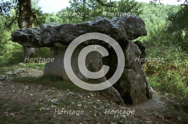 French Dolmen. Artist: Unknown