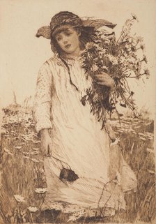 Meadowsweet, c.1889. Creator: Lionel Percy Smythe.