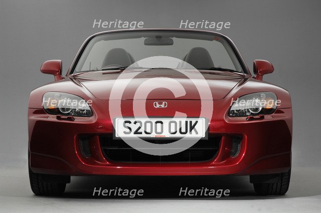2007 Honda S2000 Artist: Unknown.