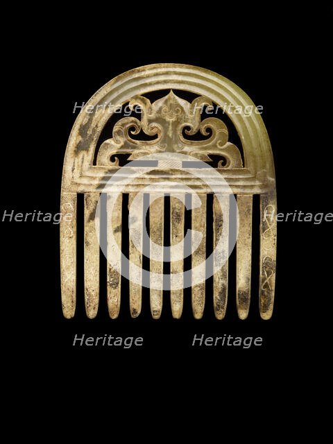 Headdress, Eastern Zhou dynasty, 475-221 BCE. Creator: Unknown.