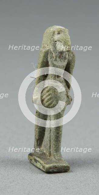 Amulet of the God Thoth, Egypt, Late Period, Dynasties 26-31 (664-332 BCE). Creator: Unknown.