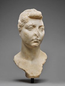 Portrait Bust of Livia, A.D. 1-25. Creator: Unknown.