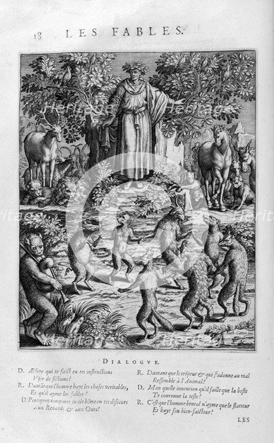 'Fables', 1615. Artist: Leonard Gaultier