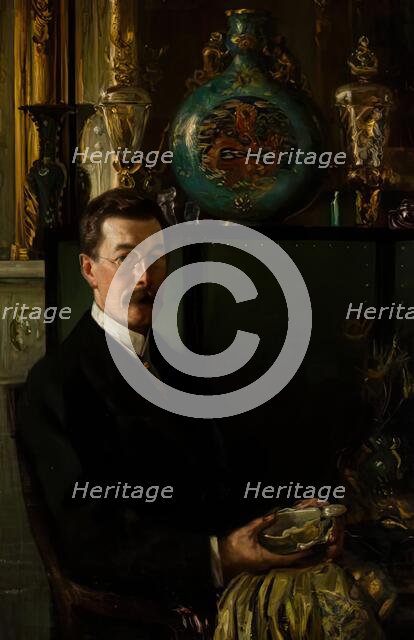 J. Cromar Watt, LLD, 1909. Creator: Douglas Strachan.