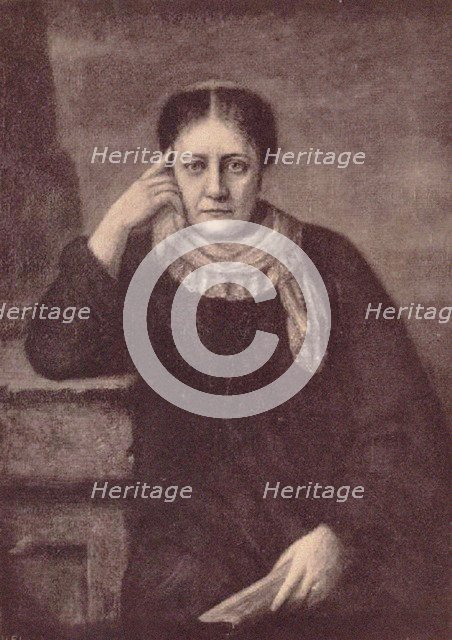 Helena Blavatsky (1831-1891), 1886.