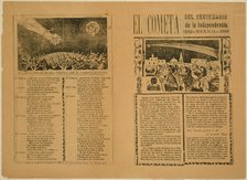 The Comet, 1899, printed 1910. Creator: José Guadalupe Posada.