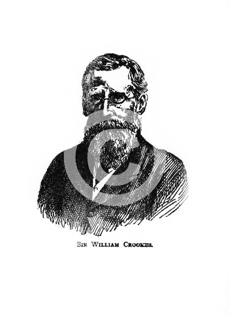Sir William Crookes, English chemist and physicist, (20th century). Artist: Unknown