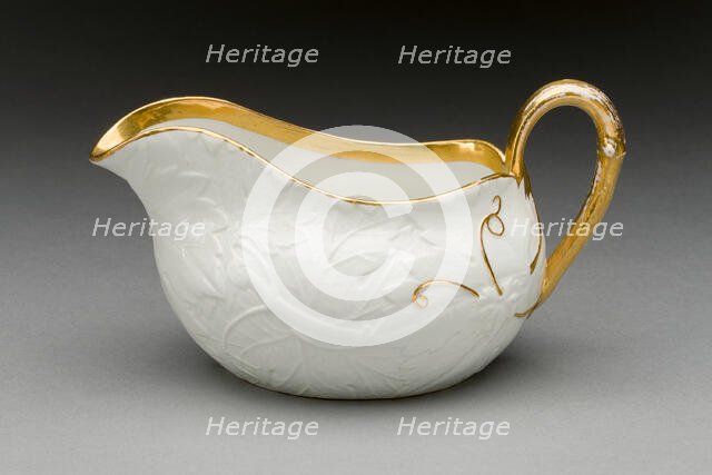 Creamer, Burslem, c. 1820. Creator: Wedgwood.