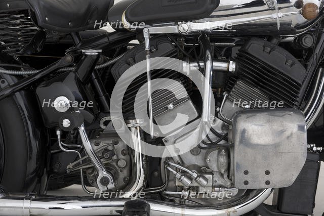 1936 Brough Superior 11-50 Special Combination. Creator: Unknown.