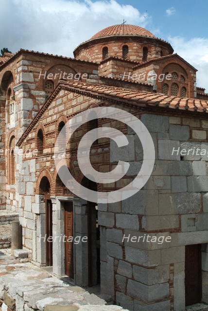 Ossios Loukas, Greece, 2003. Creator: Ethel Davies.