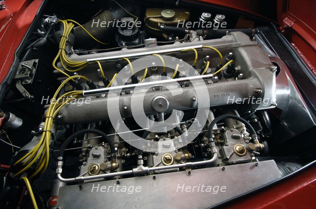 Aston Martin DB4 GT by Touring 1960. Artist: Simon Clay.