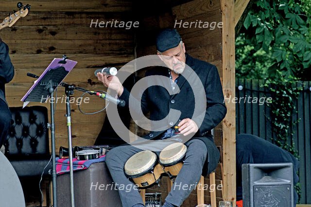 Sam Alexander, Three Horseshoes, Knockholt, Kent, 29th June 2021. Creator: Brian O'Connor.
