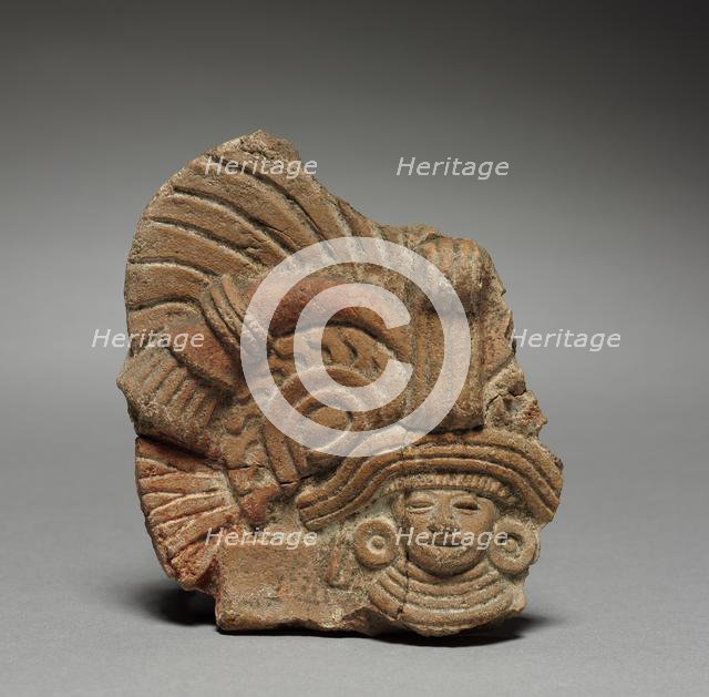 Head, 1-750. Creator: Unknown.