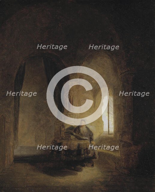 Saint Anastase, late 19th century.  Creator: Ernst Josephson.